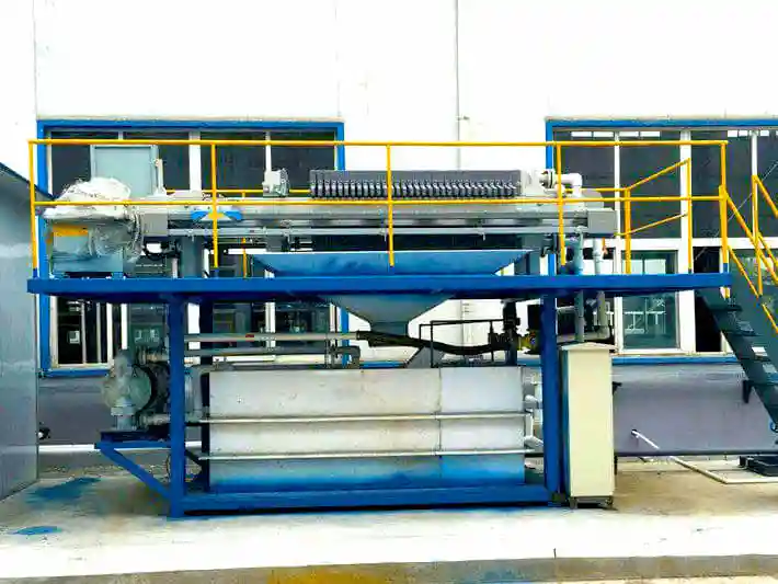Eisen-Ionen-Prozessmaschine für heiße DIP-Galvanisierung Produktionslinie