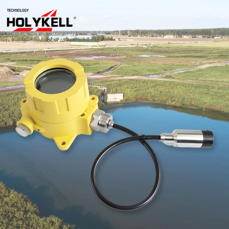 Holykell Nb Iot Lora Capteur de niveau d'eau sans fil pour réservoir