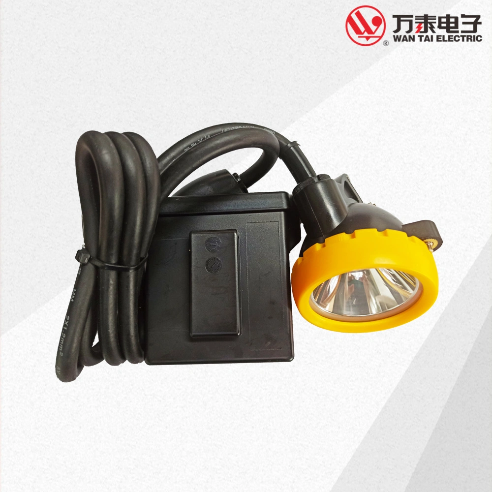 LED ATEX capacete de Mineração mineiros de luzes de Lâmpada da PAC