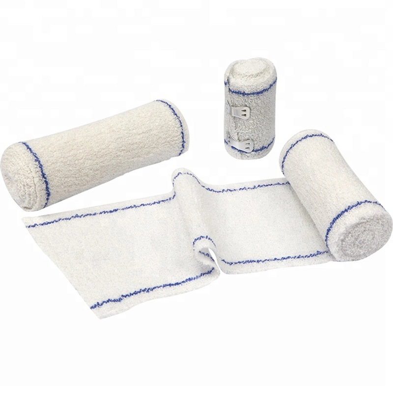 Medical Supply Products Wound Dressing Crepe Bandage Supply with ISO Certificate