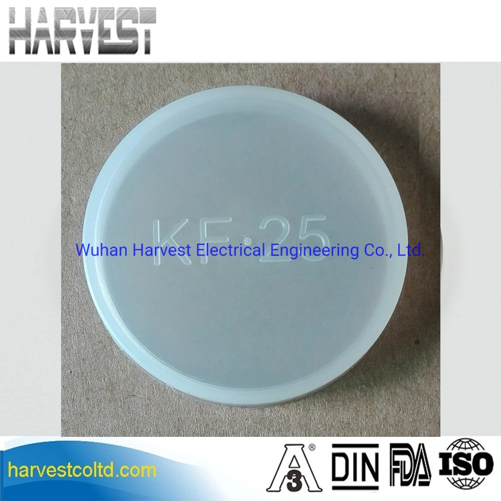 Vacuum Flange Plastic Protective Lid Cap Kf16 Kf25 Kf40 PE Cap