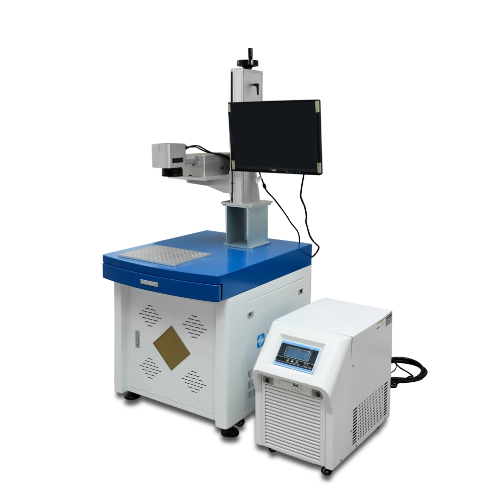 UV Ultraviolet Marking Machine Plastic Laser Engraving Machine Plastic Laser Coding Machine