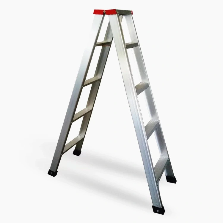 Factory Price Double Side Aluminium Herringbone Ladder