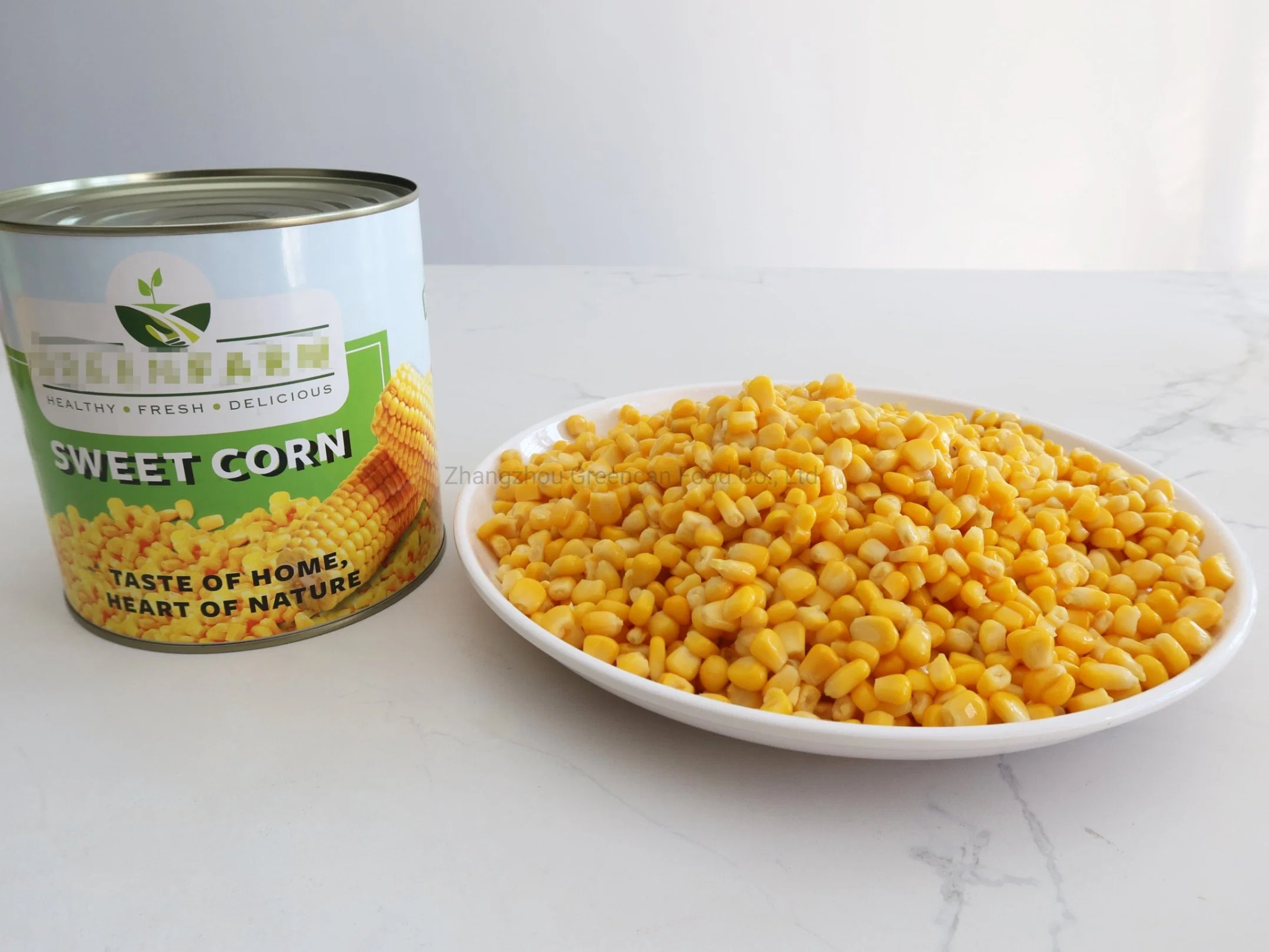 184G/400g/2840g China Manufacturer Canned Sweet Corn with Private Label