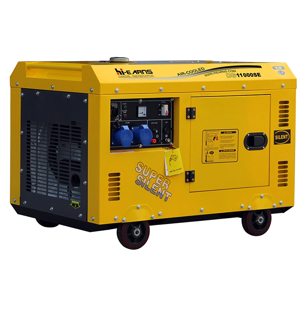 AC Rotating Exciter Common Units Without Fuel Diesel Generator Set