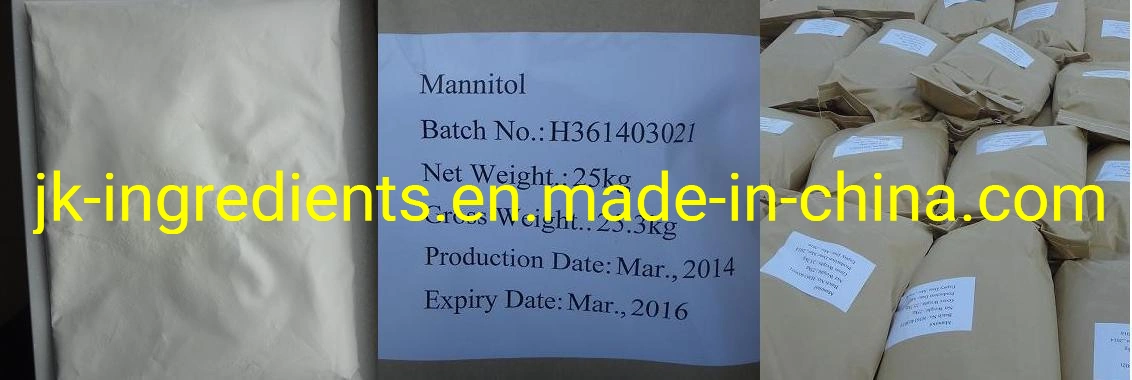 D-Mannitol CAS. No. 69-65-8 E421 Mannitol