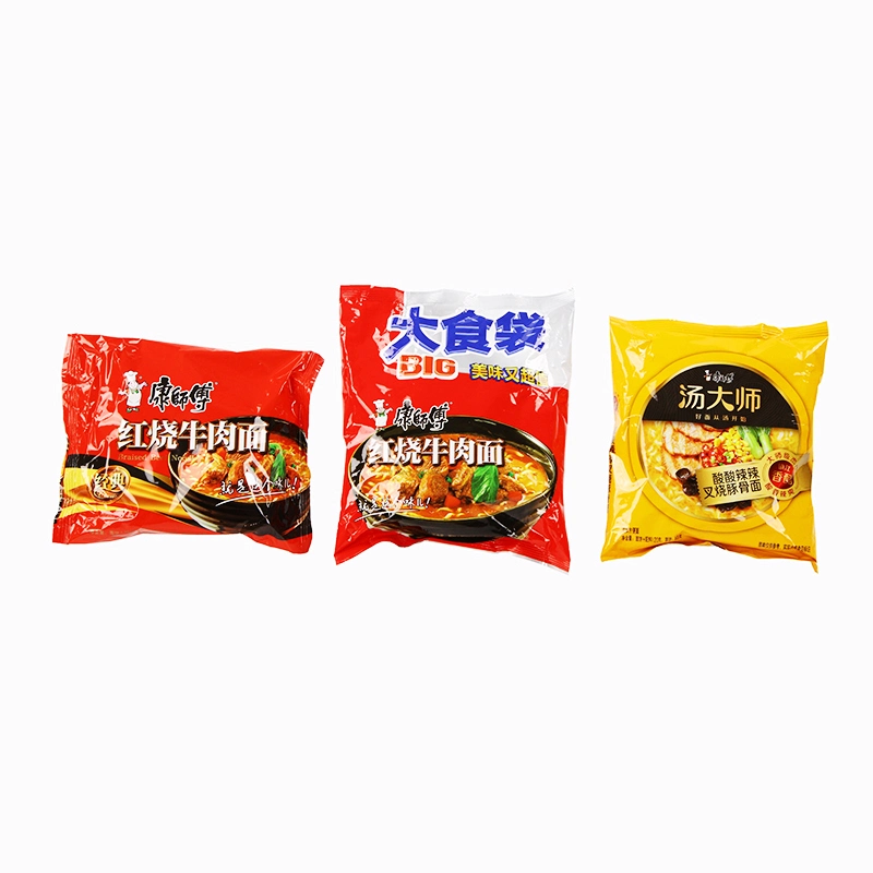 Flexible Verpackungsdruck Rollenfolie für laminierte Instant Noodles - 350mm*1000m