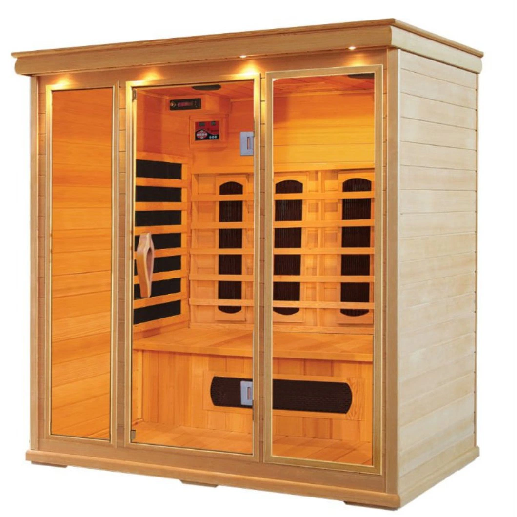 Qian Yan cabines de douche autonomes China Best Steam Room Fournisseur Vente en gros Design concis et élégant vapeur de sauna portable intelligente Chambre