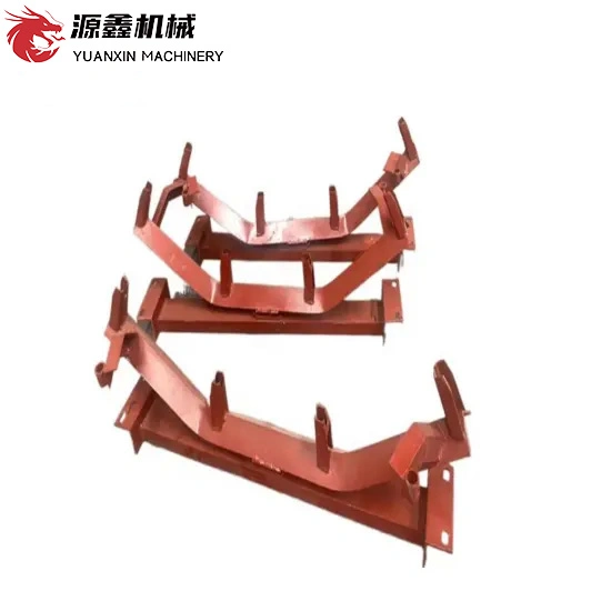 Drum Supports and Other Spare Parts for Belt Conveyors