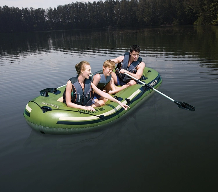 Sports d'eau d'aviron de l'air gonflable Bateau Bateau en caoutchouc