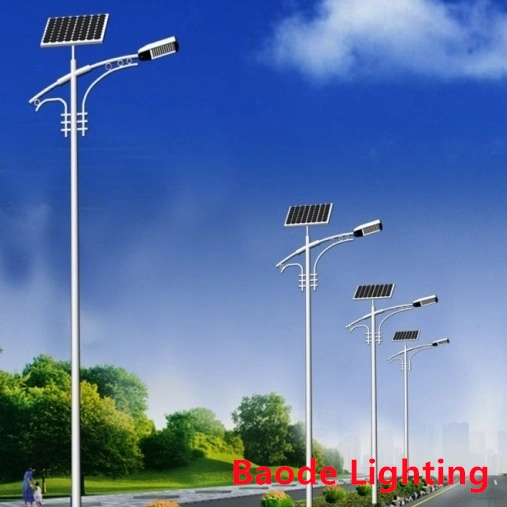 12W Solar Sensor Lighting LED Solar Road Traffic Light Pole