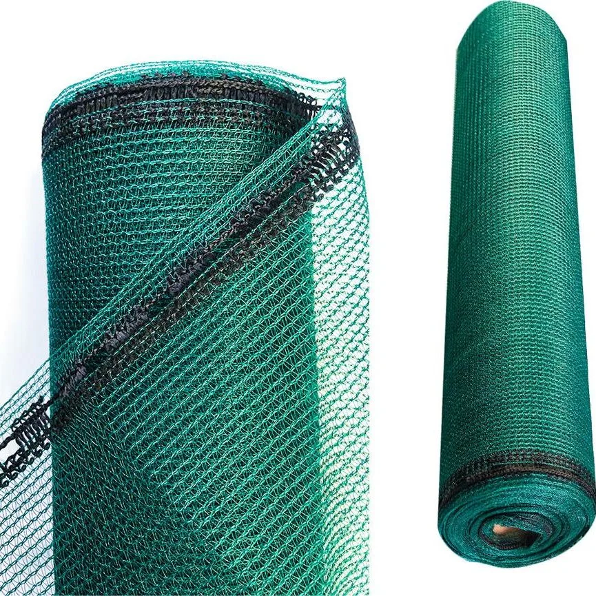 2X50m Wind Shade Fall-Protection Safety Net Scaffolding Net