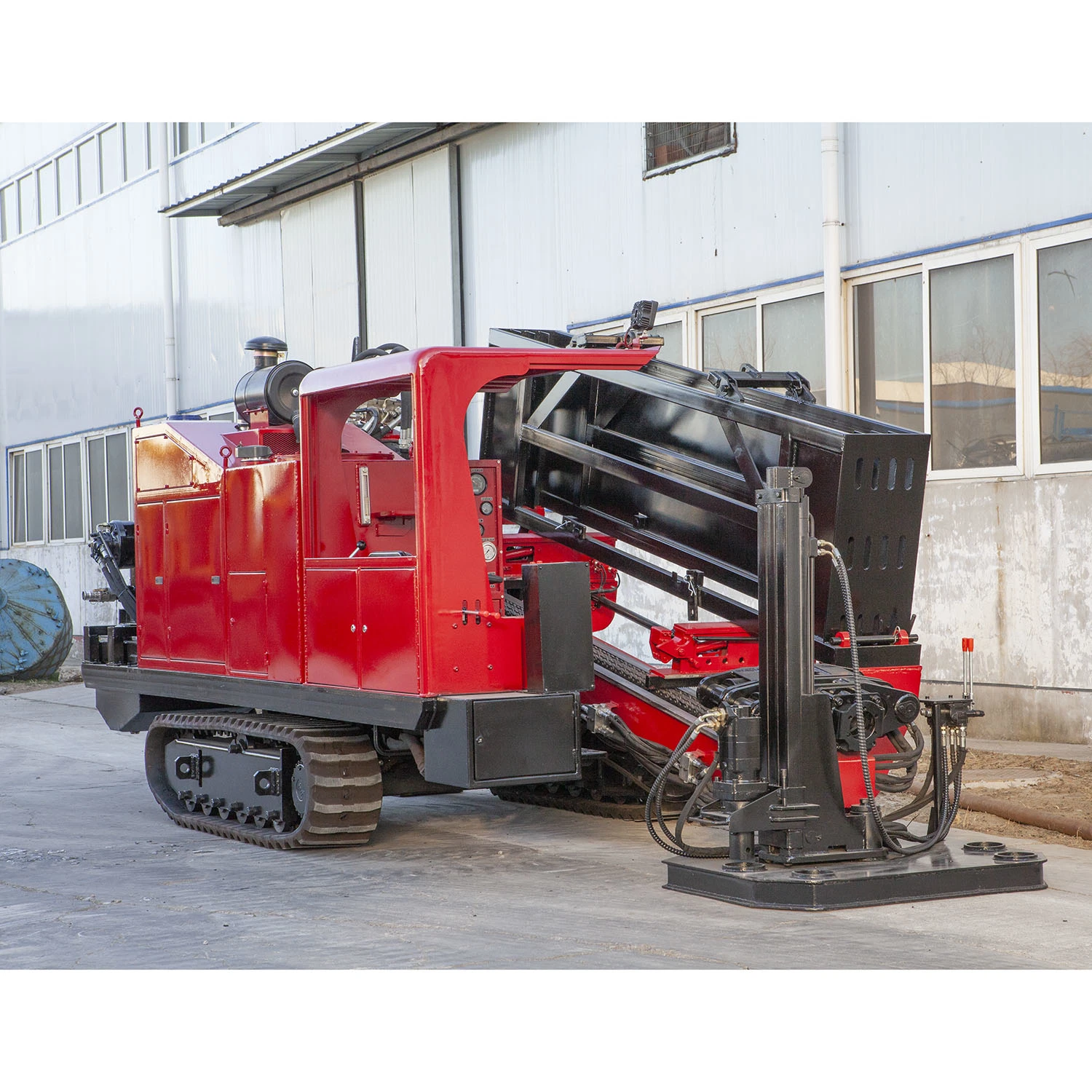 Horizontal Directional Drilling Machine for Pipe Laying Underground Ddw-180