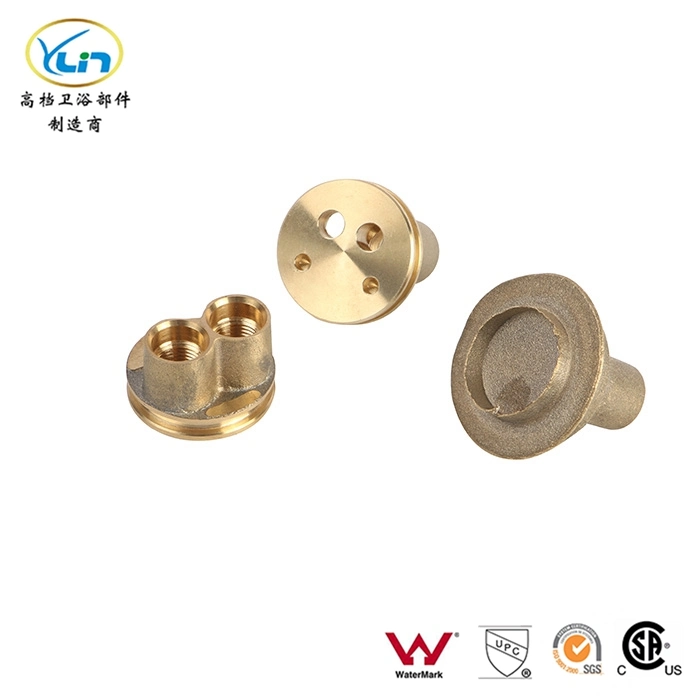 OEM ODM Dzr Brass Faucet Part Brass Valve Accessory CNC Machining