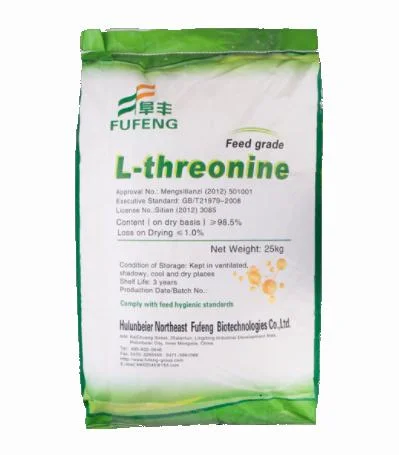 Незаменимые аминокислоты 99% питательного дополнения CAS 72-19-5 L-Threonine