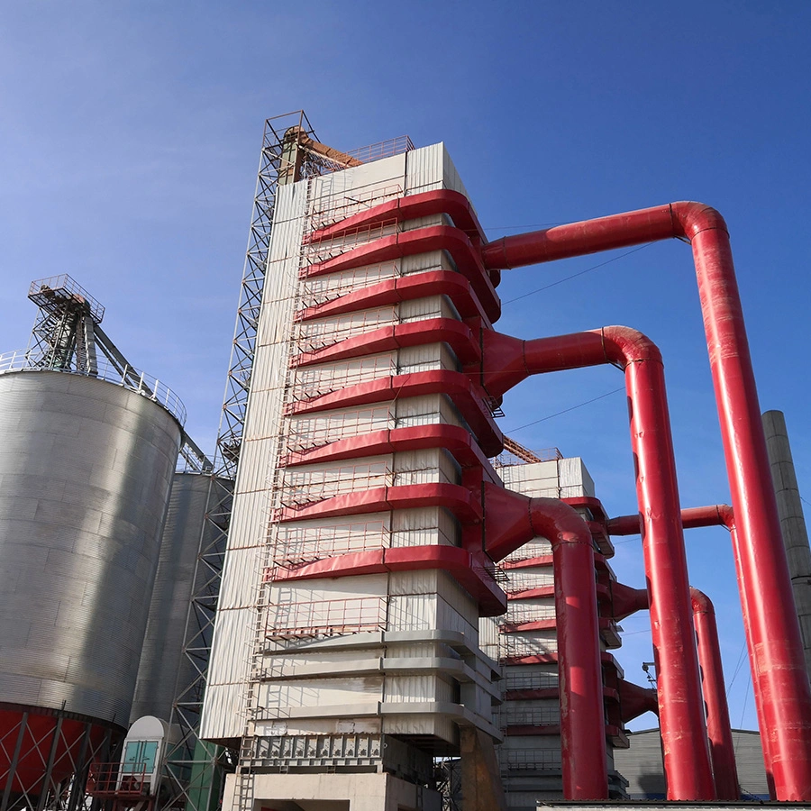 Big High quality/High cost performance Grain Wheat Paddy Grain Drying Equipment