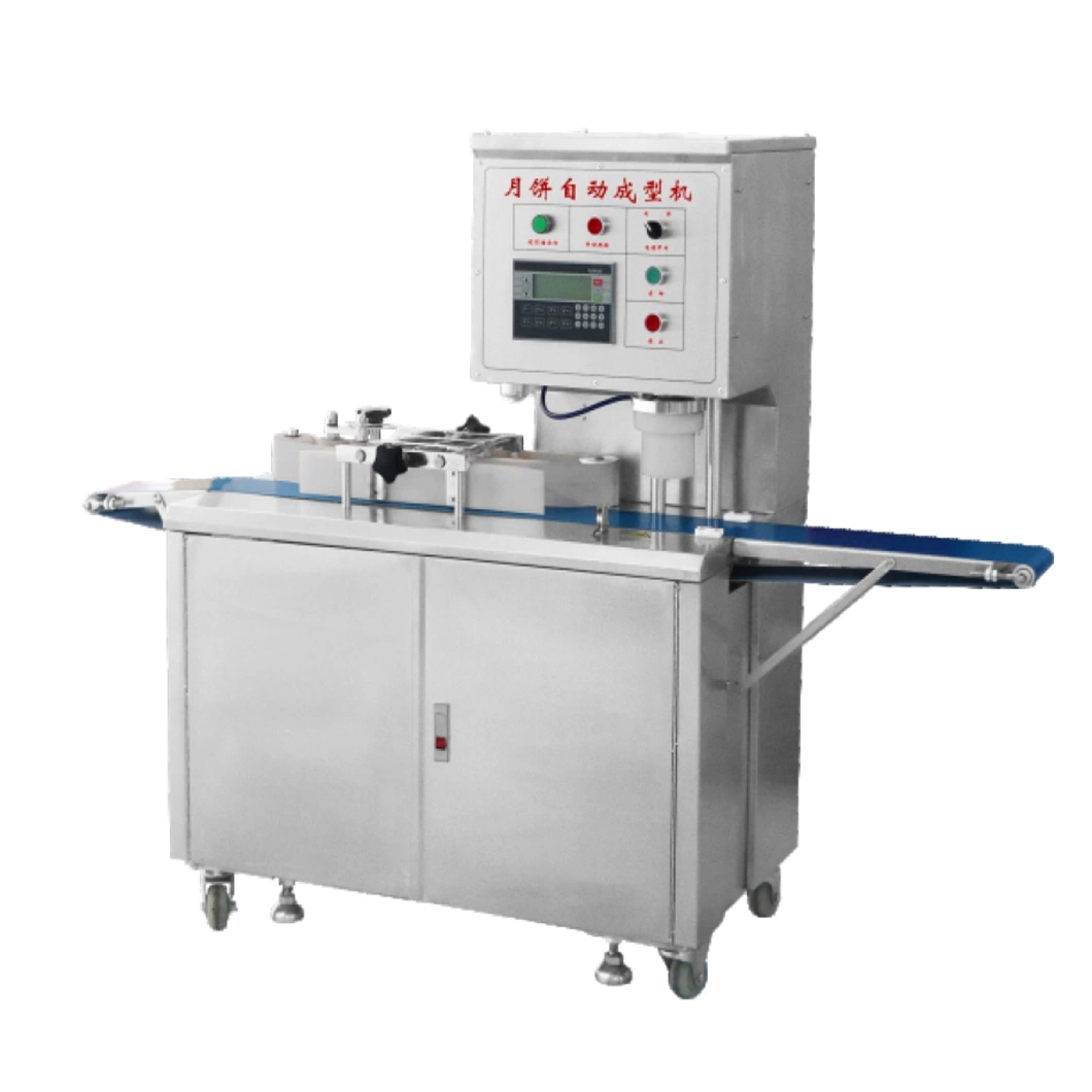 Save Labor Cost Full Automatic Moon Cake Making Machine Automatic Maamoul Production Line