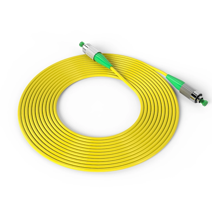 China Manufacturer Optic Fiber Patch Cord Single-Mode FC/APC - FC/APC Optical Fiber Jumper