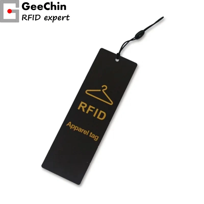 Read-Write Anti-Theft UHF Clothing RFID Electronic Hang Tags