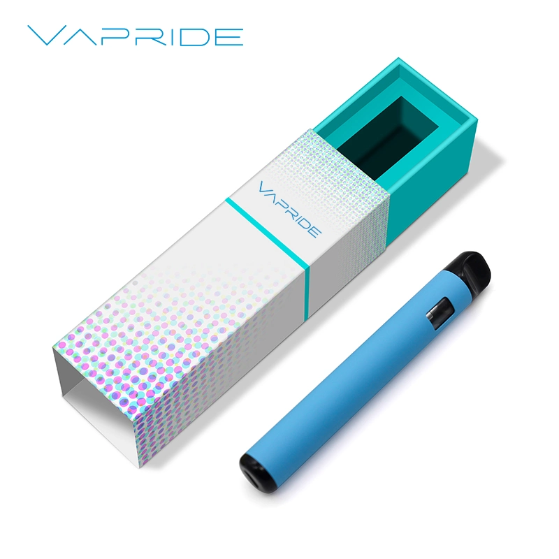 Vapride OEM Vape Packaging Hard Disposable/Chargeable Vape Pen Box Custom Logo