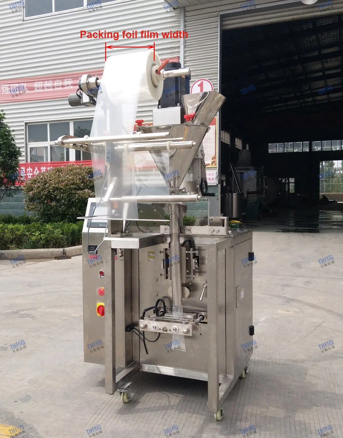 Tea Sachet Packing Machine for Green Red Powder Low Price 60kg Bag Flour Powder Packing Machine