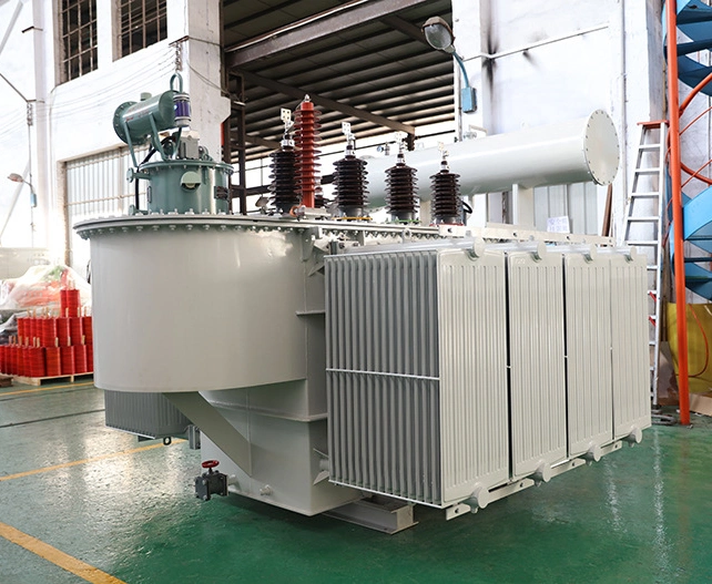 Zs11-8000kVA/35/10.5 Oil Immersed Rectifier Distribution Transformer