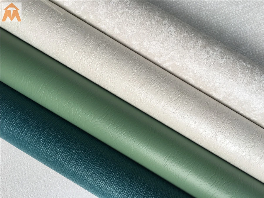 Solid Color Embossed PVC Decoration Film for Furniture Cabinet Wall Panel