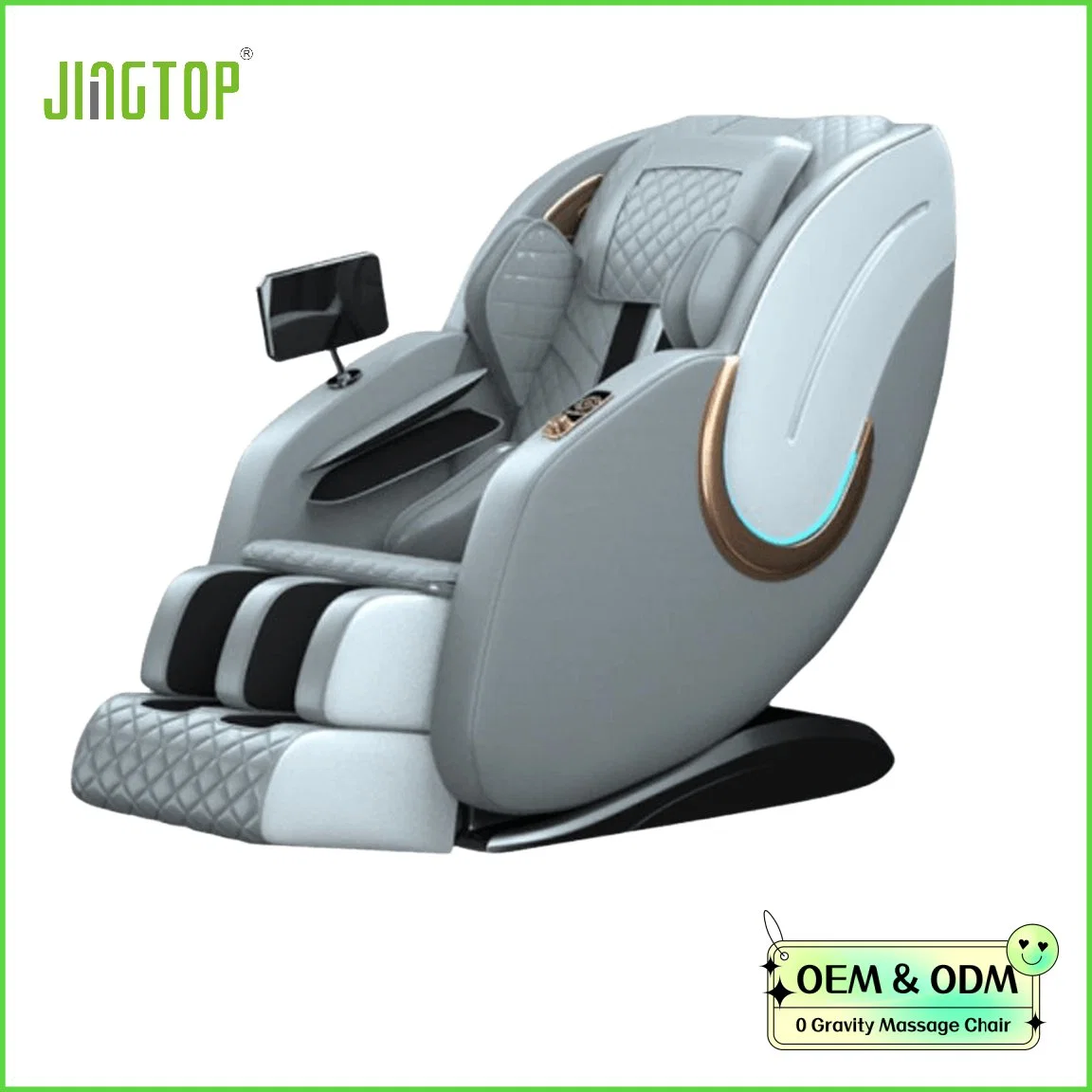 Jingtop Professional Best Price Shiatsu Timing Control Ghe Massage Chair