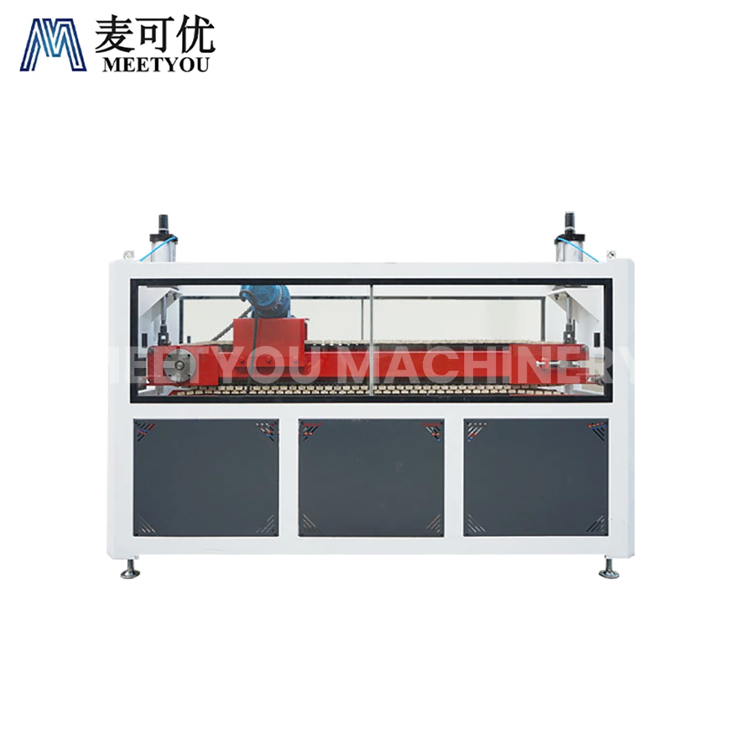 Meetyou Machinery Plastic Profile Equipment Custom China PVC PE WPC PC Work Smoothly Door Profile Extrusion Line Manufacturers Configure Lamination Machine