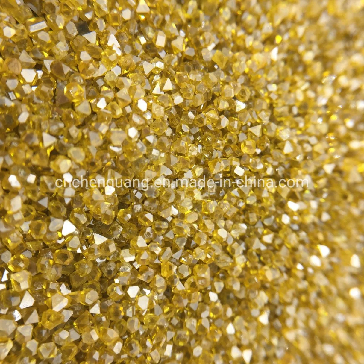 Yellow Abrasive Synthetic Diamond Powder