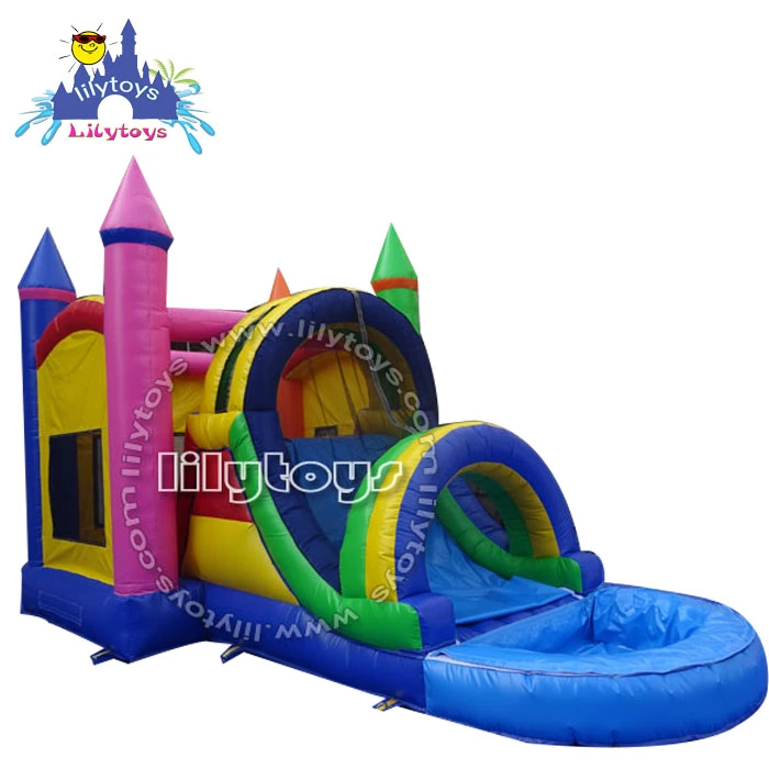 Inflatable Bouncer Water Slide for Kids