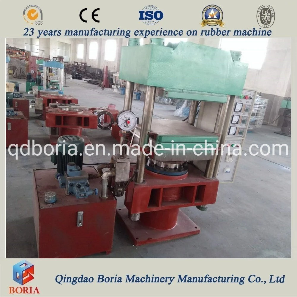 Hydraulic Plate Rubber Mold Vulcanizing Press Machine