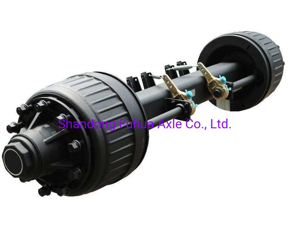 Heavy Duty Trailer Axle Rear Axles Germany BPW Type 12ton 14ton 16ton 18ton Axle for Egypt Market