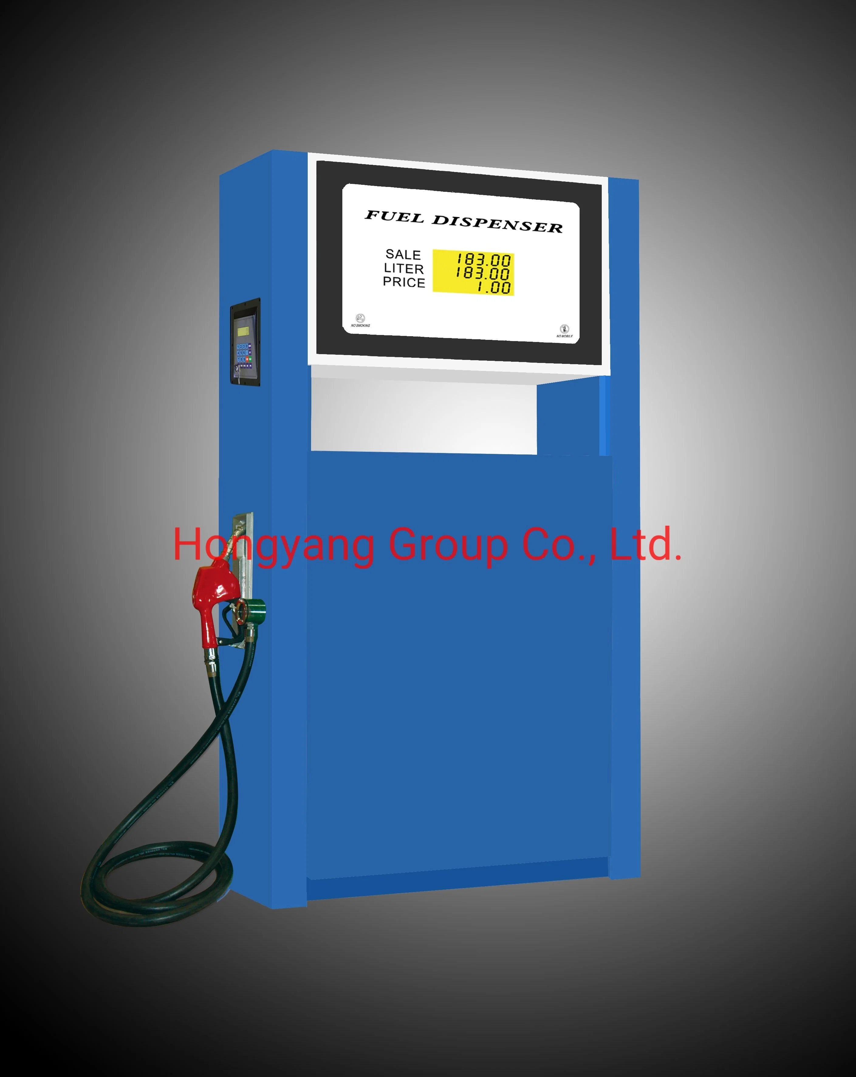 Hot Sales Single Nozzle Submersible Pump Type Fuel Dispenser