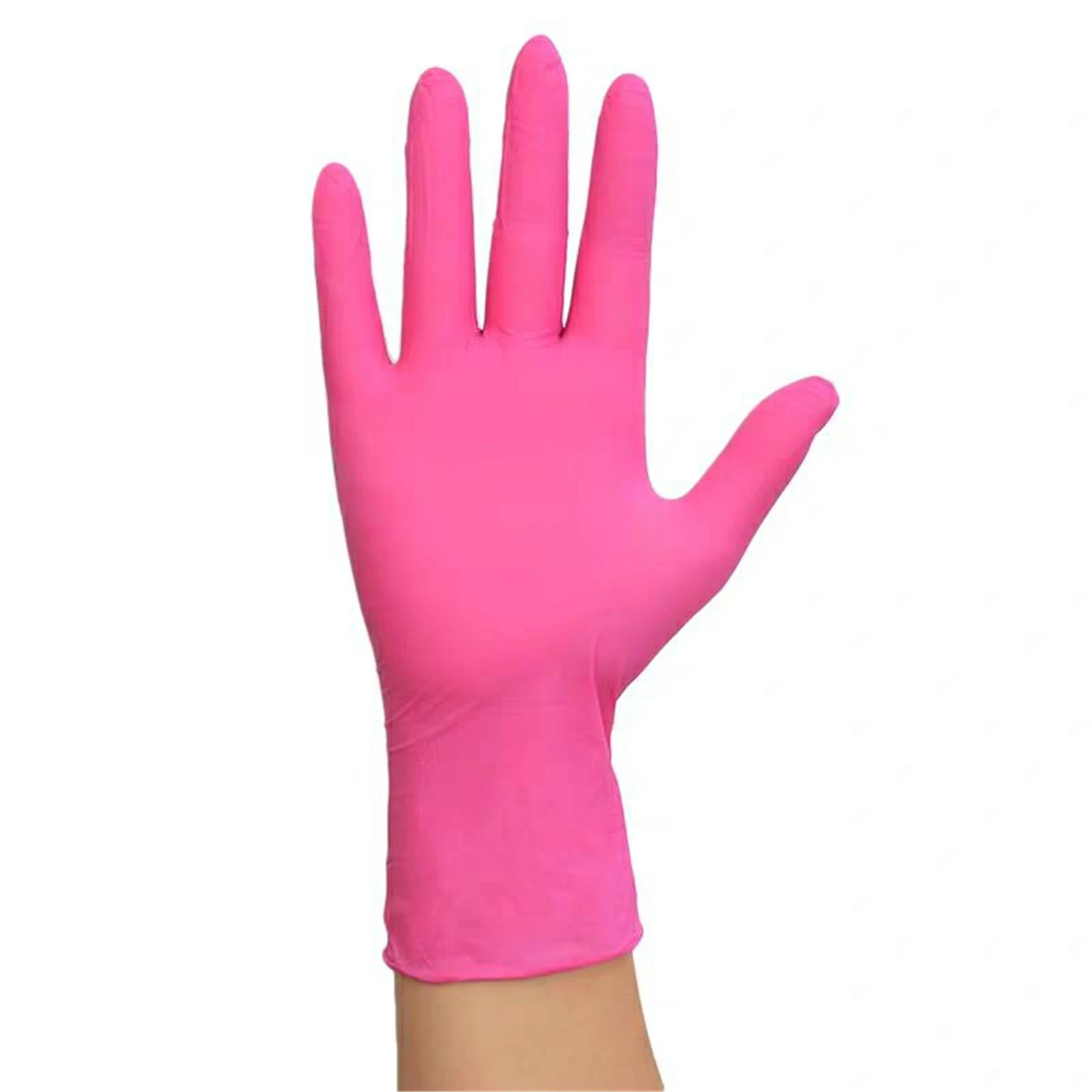 Precio de fábrica Streile Limpieza desechables Latex Guantes de uso doméstico