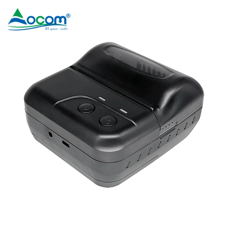 Retailer USB 3 Inch Bluetooth Wireless POS Thermal Printer 80mm Small Pocket Printer for Phone