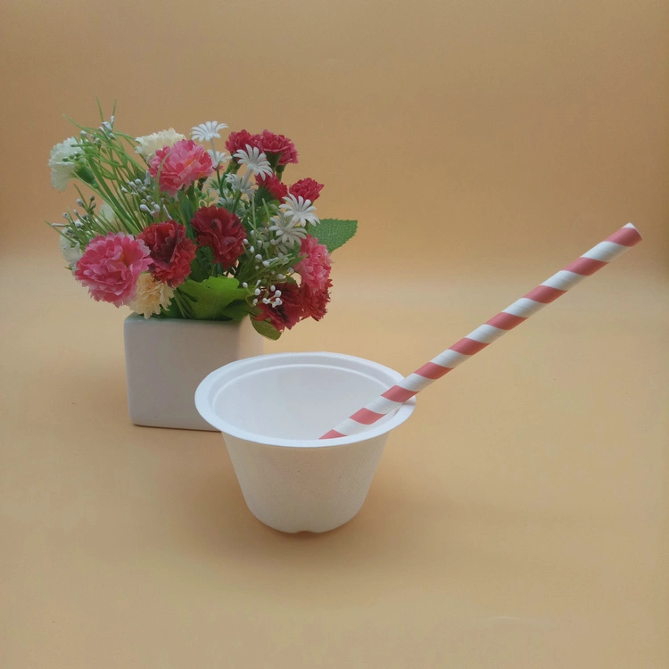 Disposable Compostable Tableware Dinnerware Cup