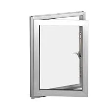 High quality/High cost performance  Aluminum Profile Custom Made Aluminium Casement Window