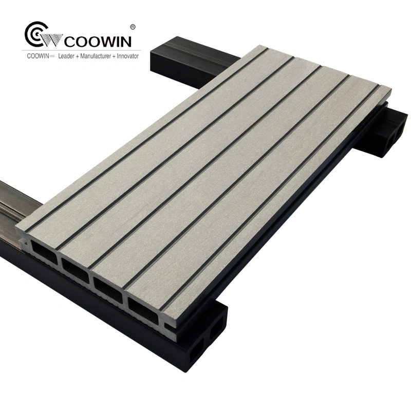 Wood Plastic Composite Deck Tiles Building Material