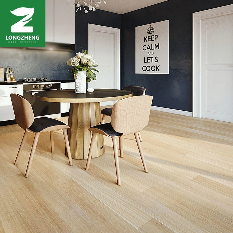 Qualidade elevada Madeira SPC Vinyl Flooring Unilin / Valinge / I4f clique diverso Estilos BP em relevo/superfície de escova/relevo no revestimento UV do registo