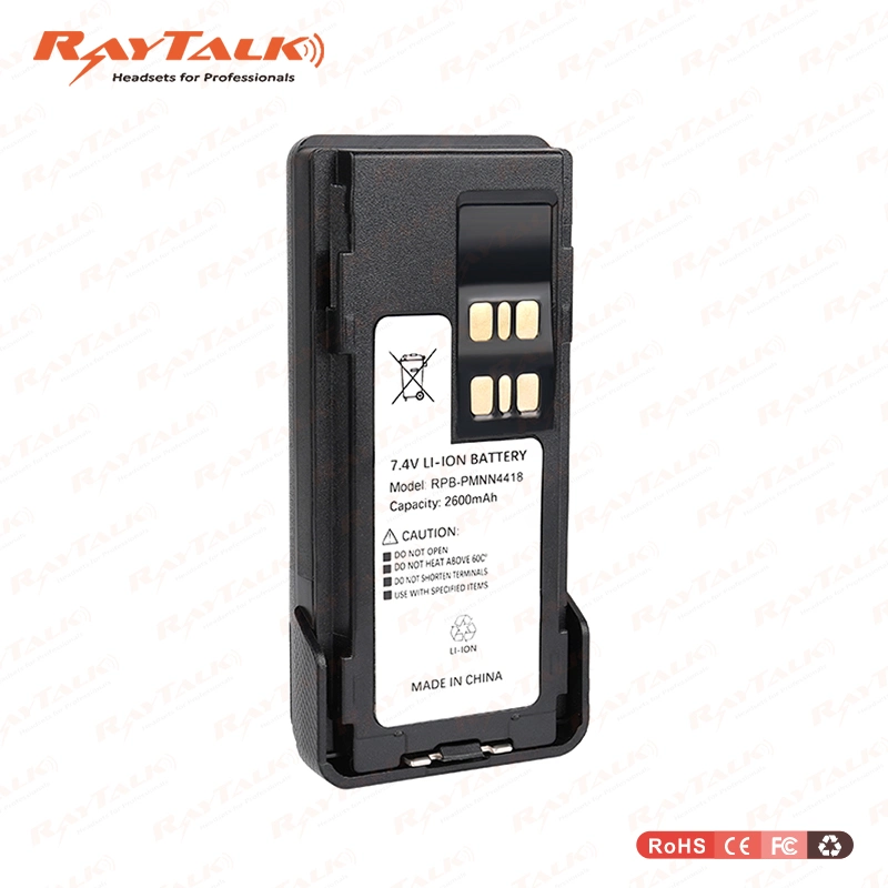 Pmnn4409 batería recargable de larga duración Li-ion batería para Motorola Dp4400