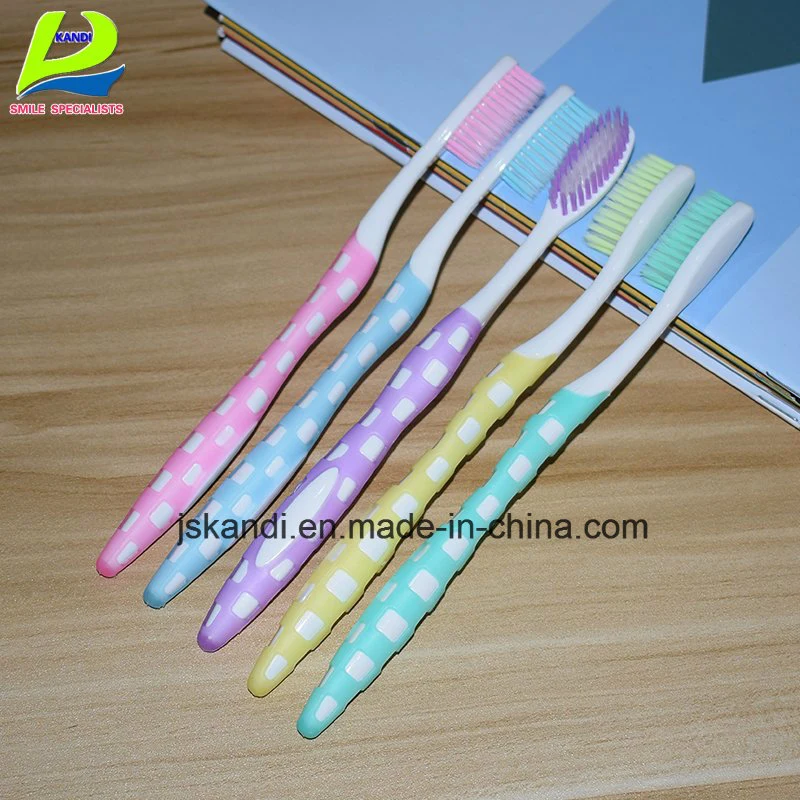 OEM PP Soft Adult Toothbrush Oral Personal Care Manufacturer