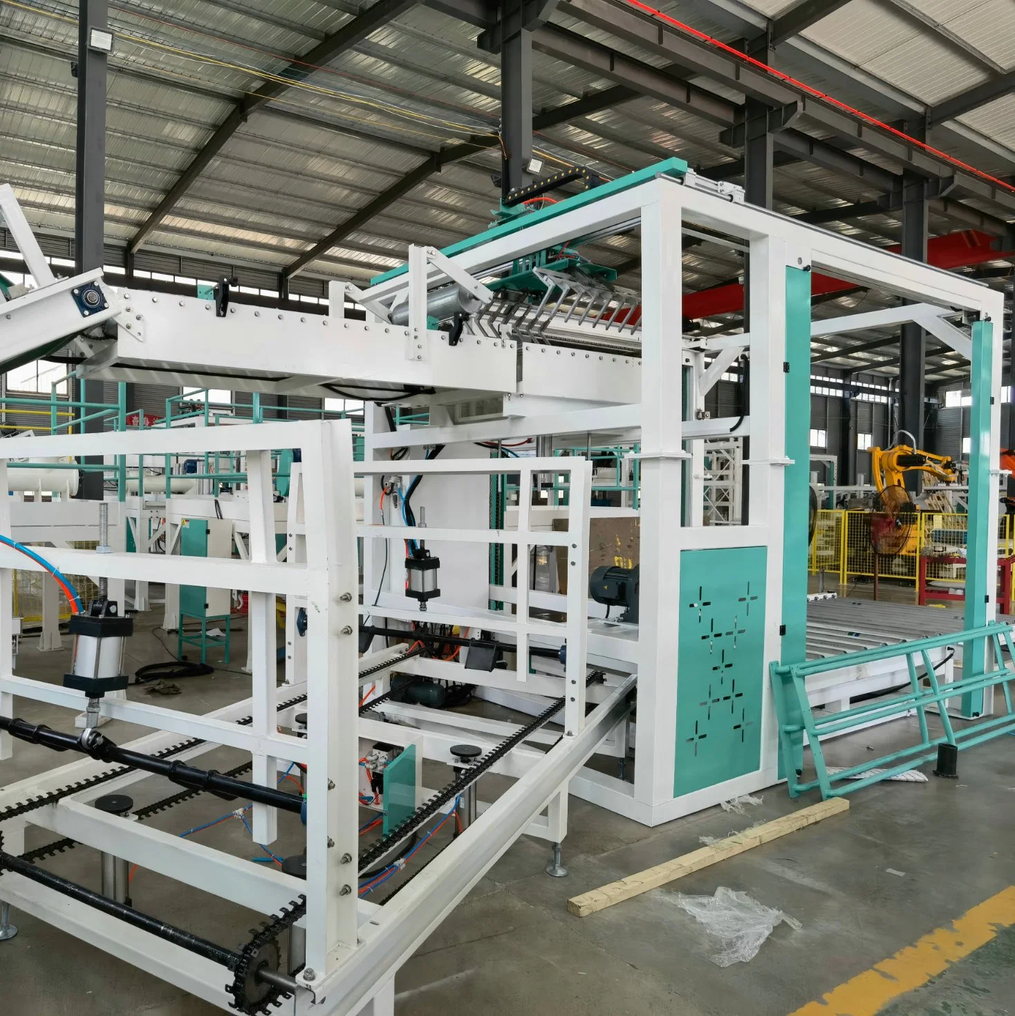 Hot Selling Automatic Robot Stacking Packing Machines Palletizer System Bag Carton Box Palletiizer Machine Pelletizing Machine Price for Sale