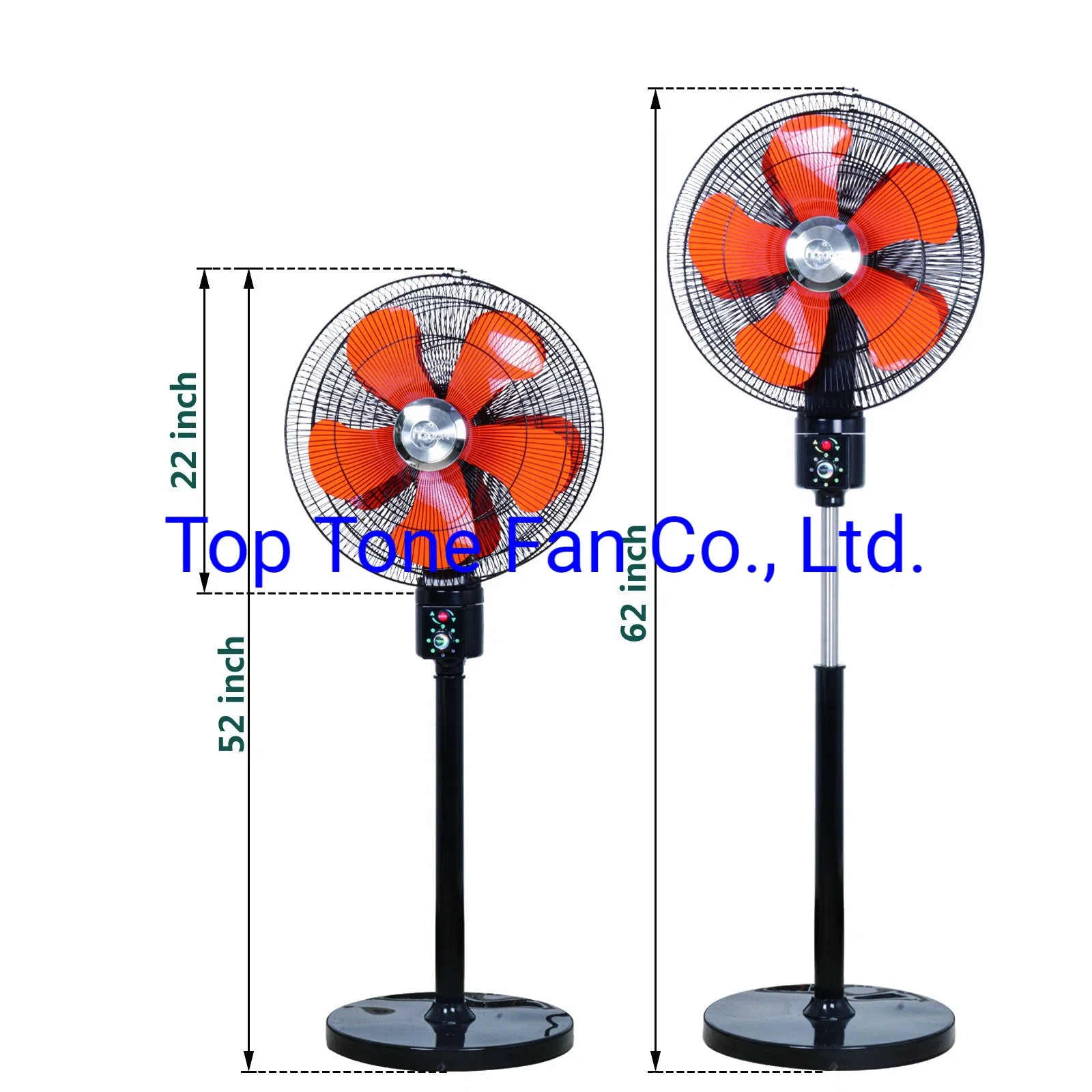 Dual Heads Stand Fan with 360 Degree Oscillation Electrical Fan Exhaust Fan, Rechargeable Fan, Household Mist Fan, Handheld Fan, Air Circulator Fan.