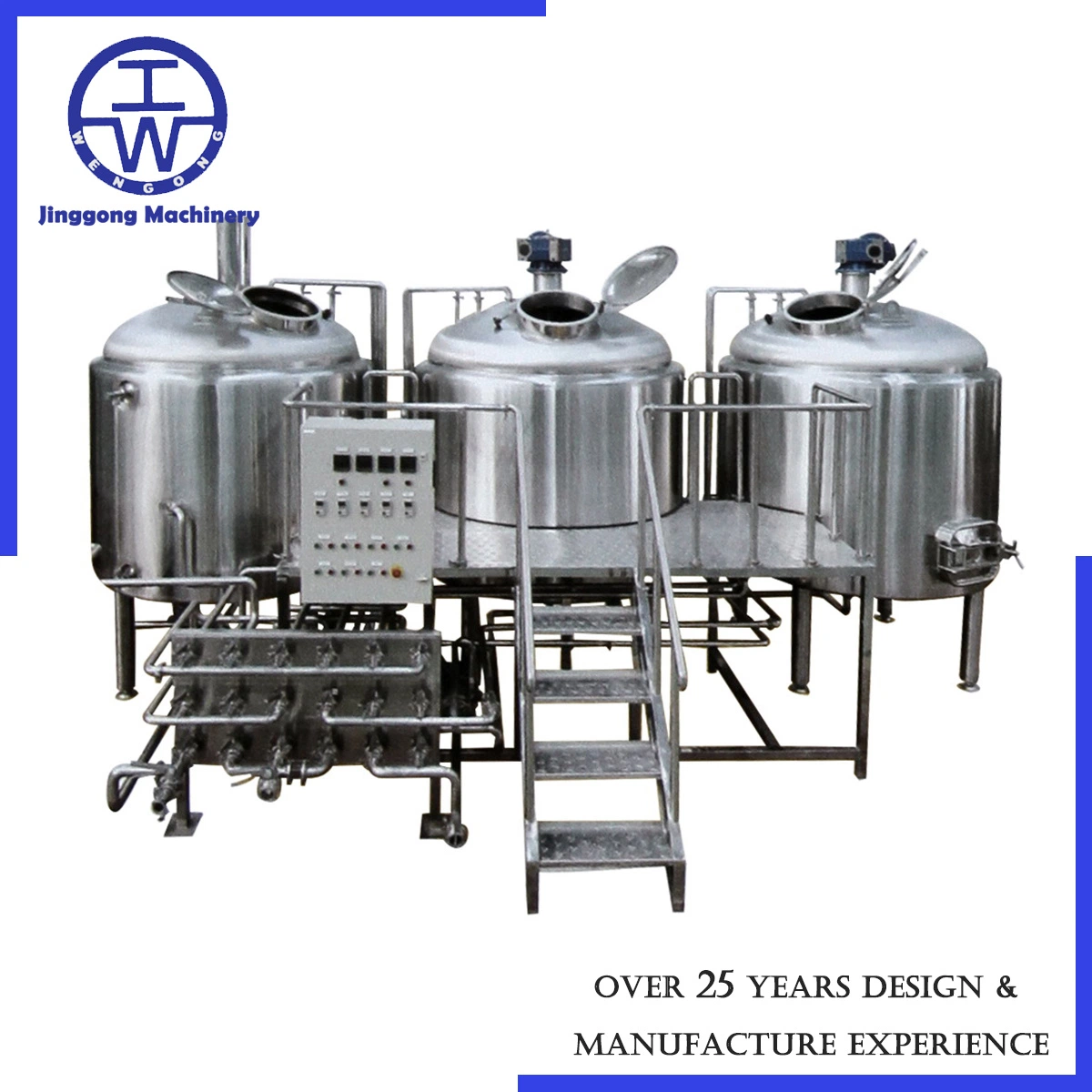 100L Beer Brewing Equipment for Homebrew Brewery Beer Fermenting Machine Equipment