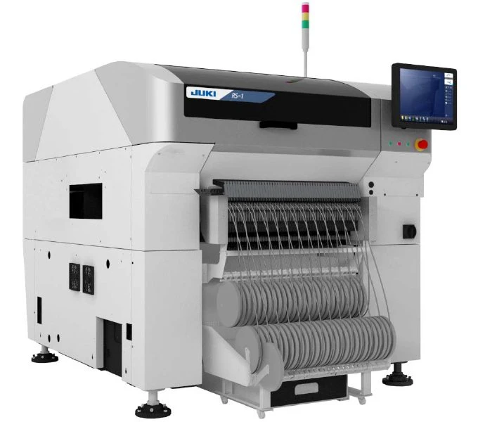 Juki Used Fast Smart Modular Chip Mountier SMT Pick and Place Machine RS -1r