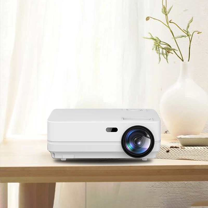 Home Theater Mini Portable Short Throw 4K Laser Projector