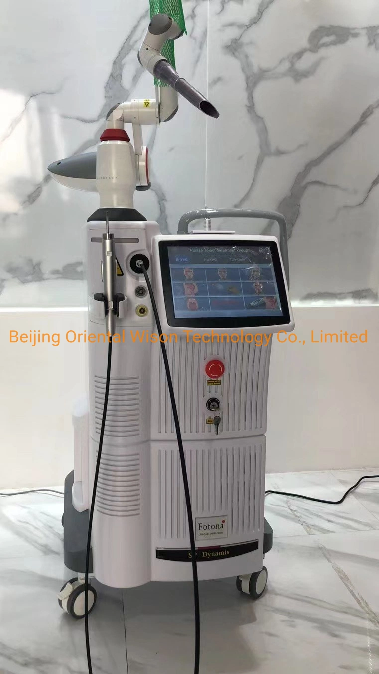 2940nm 1064nm ND Erbium YAG Skin Laser Machine Fotona 4D Laser Mouth Treatment Medical Beauty Equipment 4D Erbium YAG 2940 Laser YAG Er YAG Laser