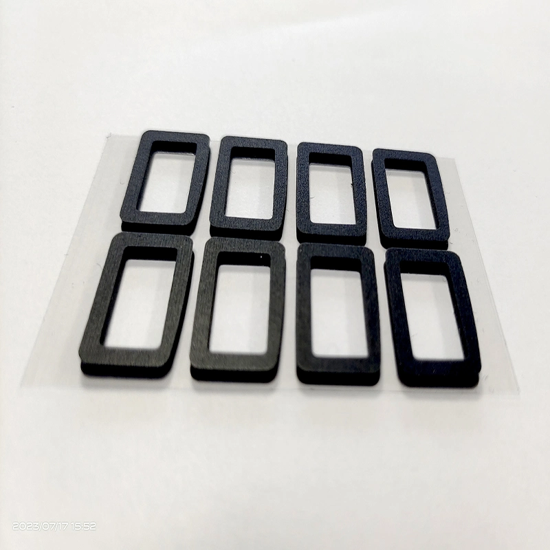 Componentes mecánicos de caucho personalizados Productos de silicona