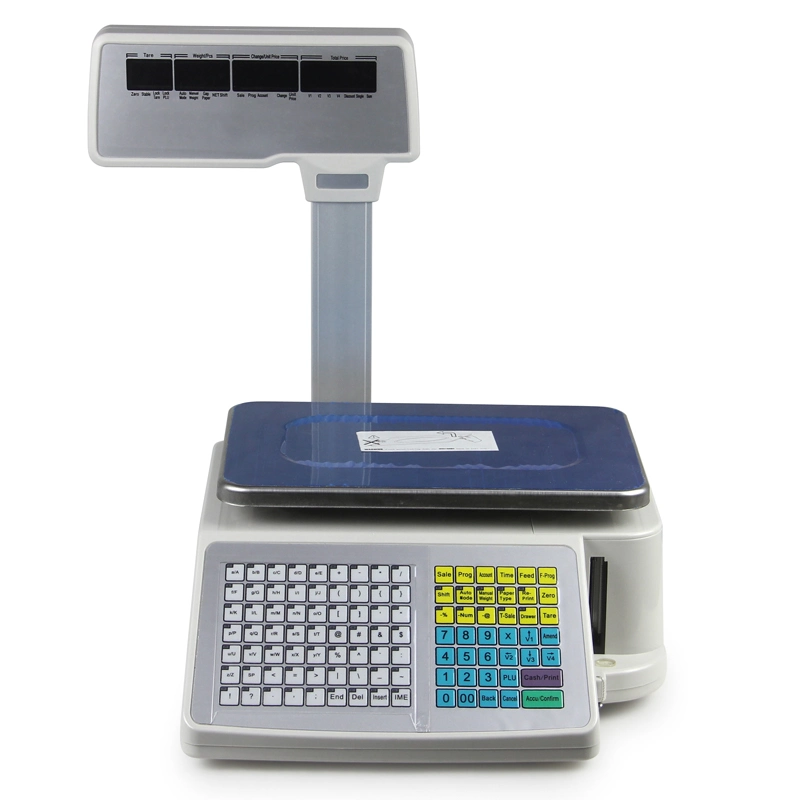 30 Kg Electronic Barcode Label Scale